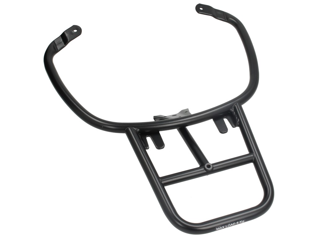 Top Case Luggage Rack Black Vespa Primavera / Sprint / Elettrica