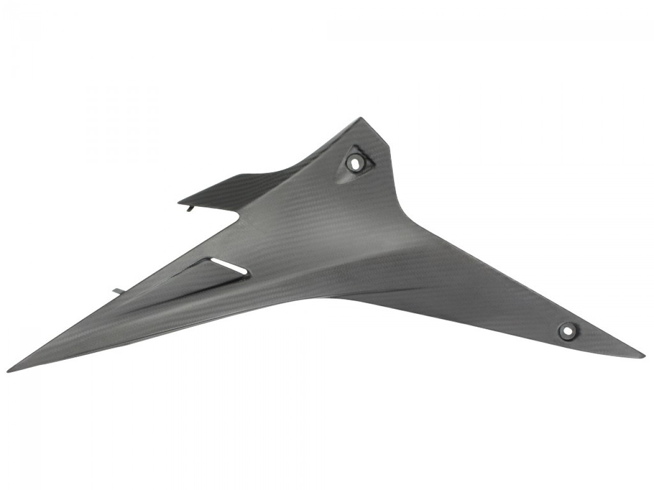 Side fairing, carbon, left for Aprilia RSV4 RR/RF/ Tuono V4