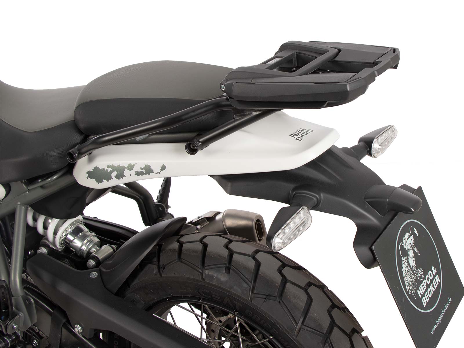 Easyrack top case carrier for Royal Enfield Himalayan 450 (24-) Hepco & Becker