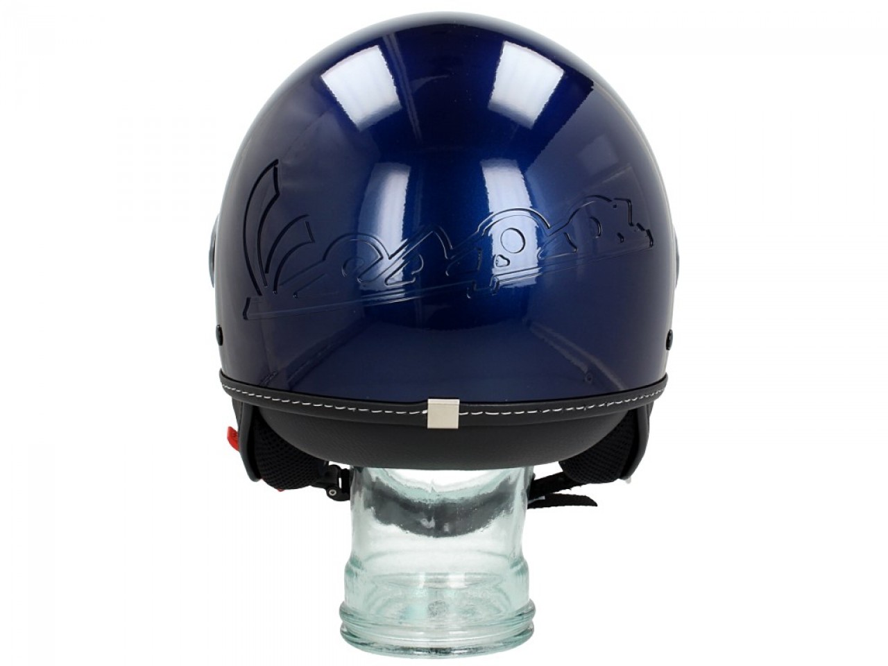 Vespa jet helmet Visor 3.0 blue energia