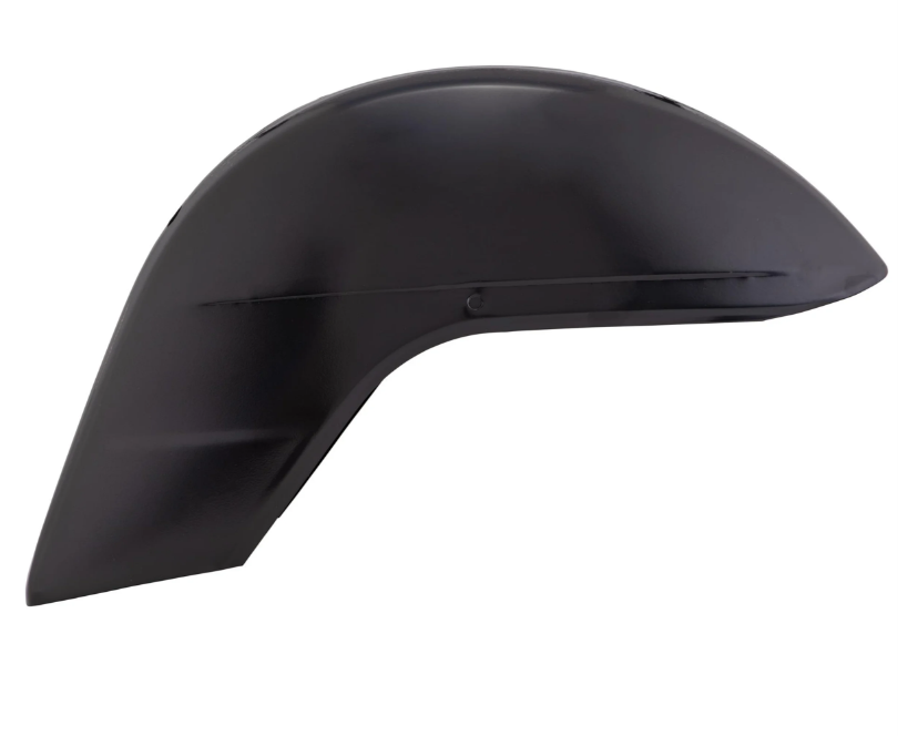 Mudguard FA ITALIA for Vespa PX 80-200cc, metal, black