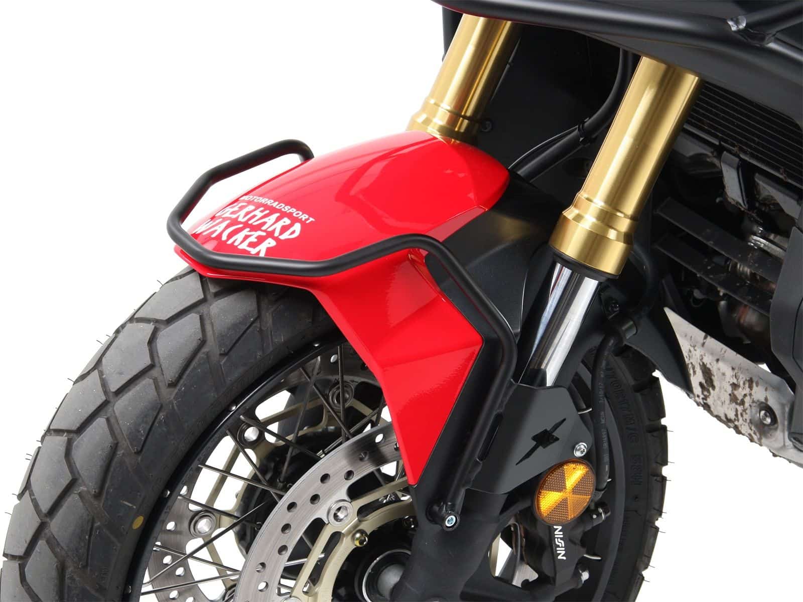 Fender Guard black for Honda X-ADV 750 (17-20) Hepco & Becker