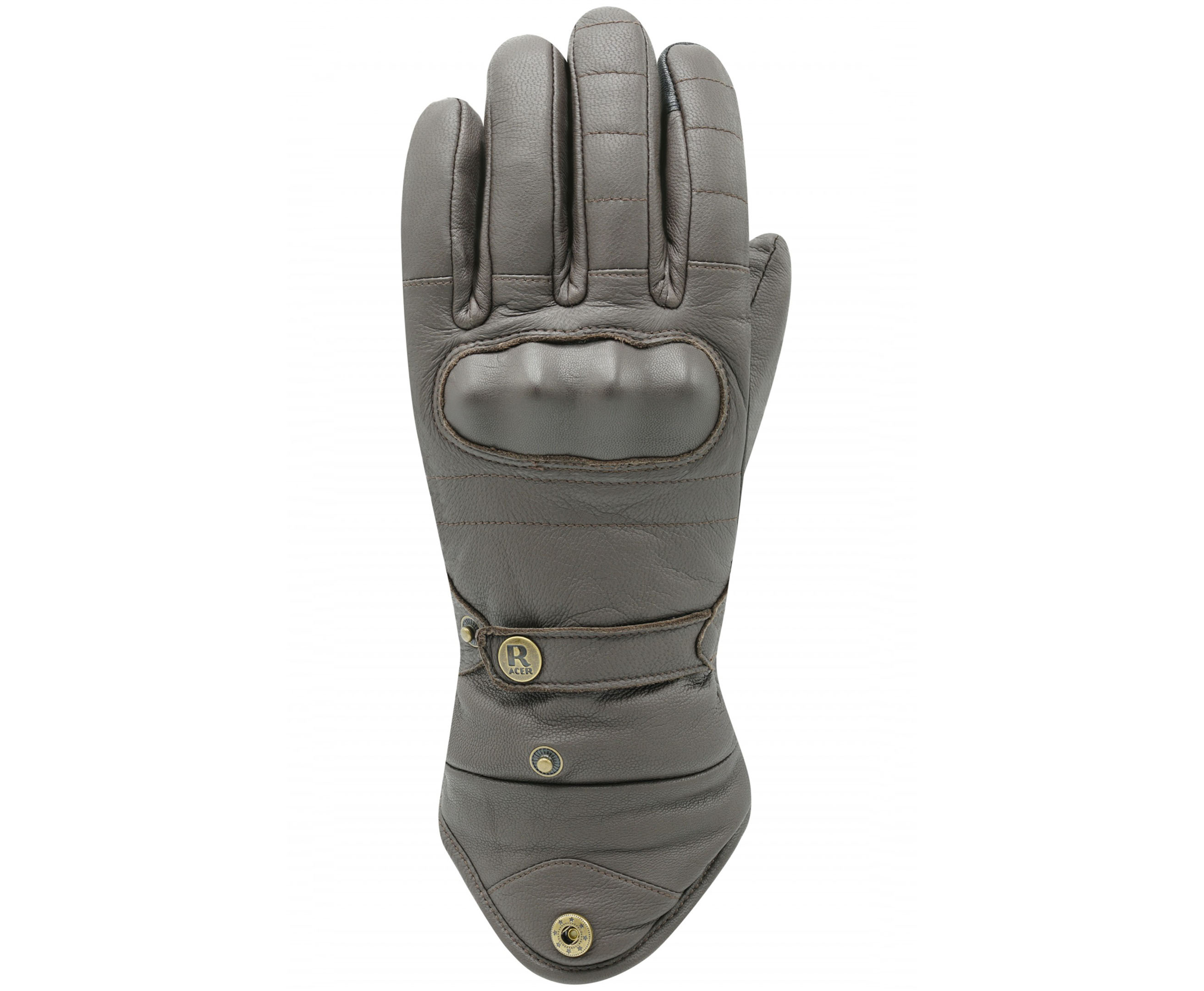 Racer Flynn 3 winter glove - waterproof - brown