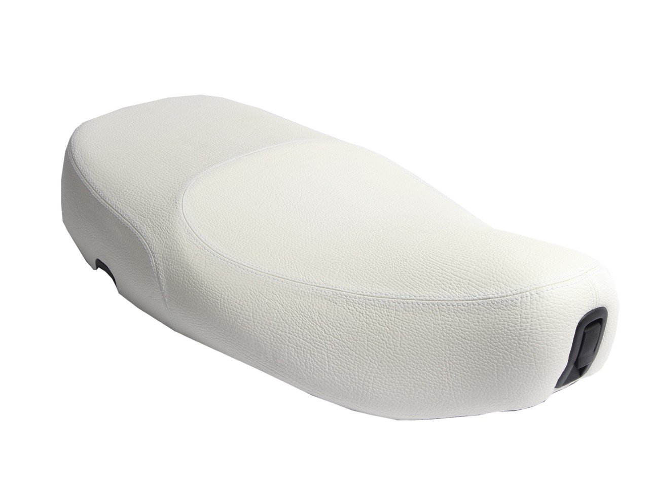 Vespa seat white for LX 50-150cc Touring, ET2/ET4 /LX/LXV/S 50-150cc-