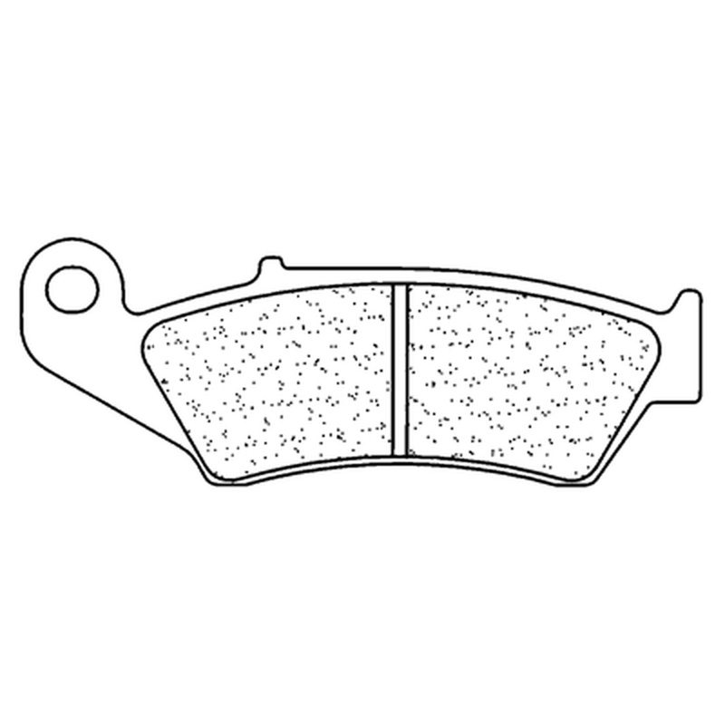 CL Brakes Street sintered metal brake pads - 2300A3+