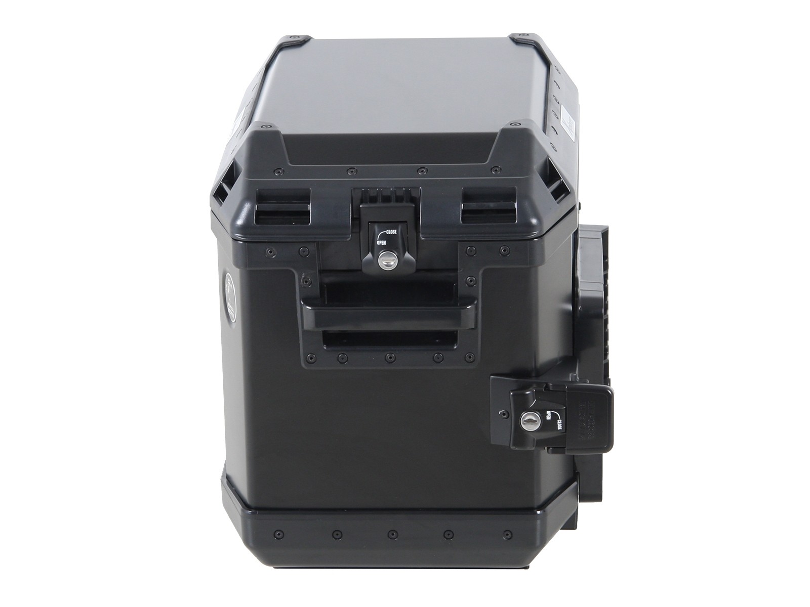Side case Alu Xplorer 40 black Hepco & Becker