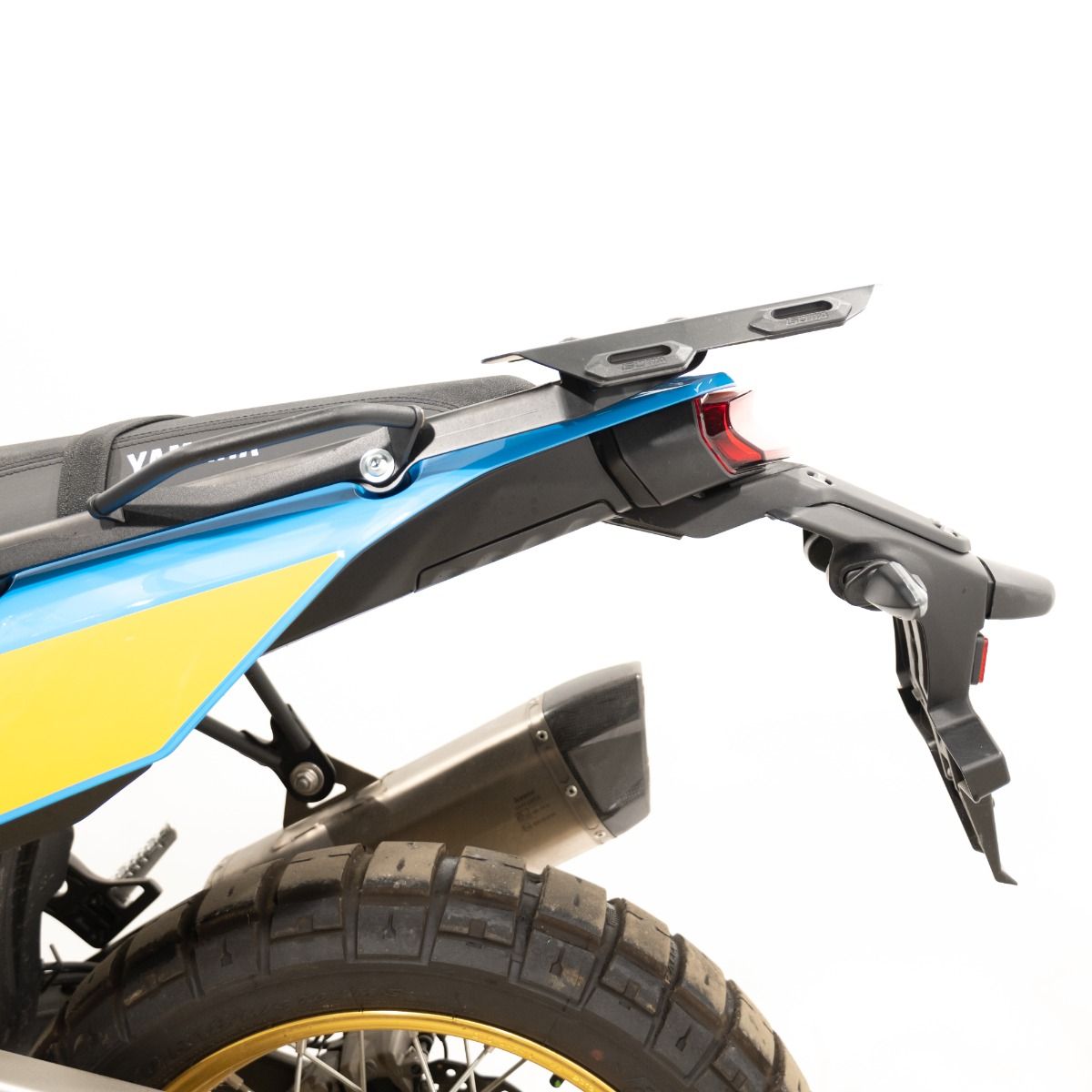 Luggage carrier black for Yamaha Ténéré 700 (19-24)