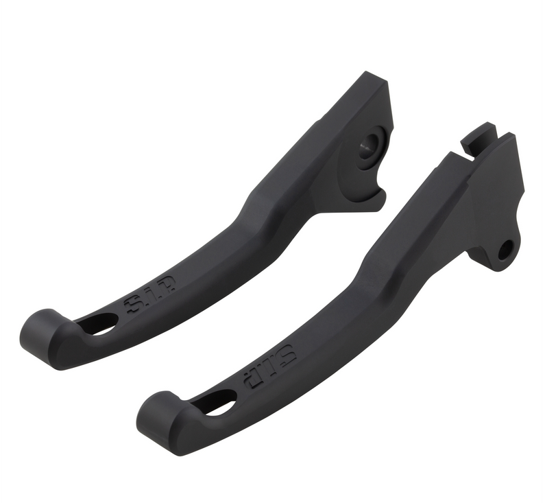 Sport lever set brake Shorty for Vespa LX /LXV /S /Primavera /Sprint 50-150ccm, black matt