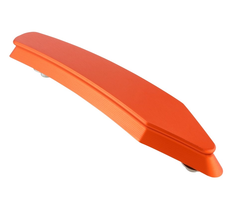 Fender nipple for Vespa GTS/GTS Super/GT/GT L 125-300cc, orange matt