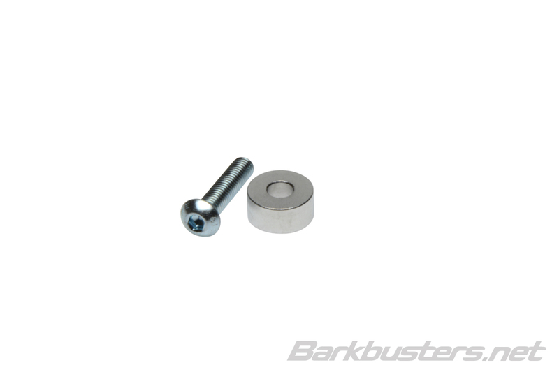 Barkbusters spare part 10mm spacer and 35mm screw
