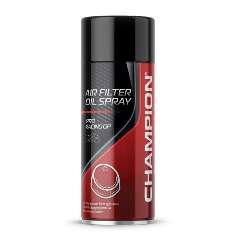 CHAMPION® Pro Racing GP Air Filter Oil Spray - 0.4 Liter