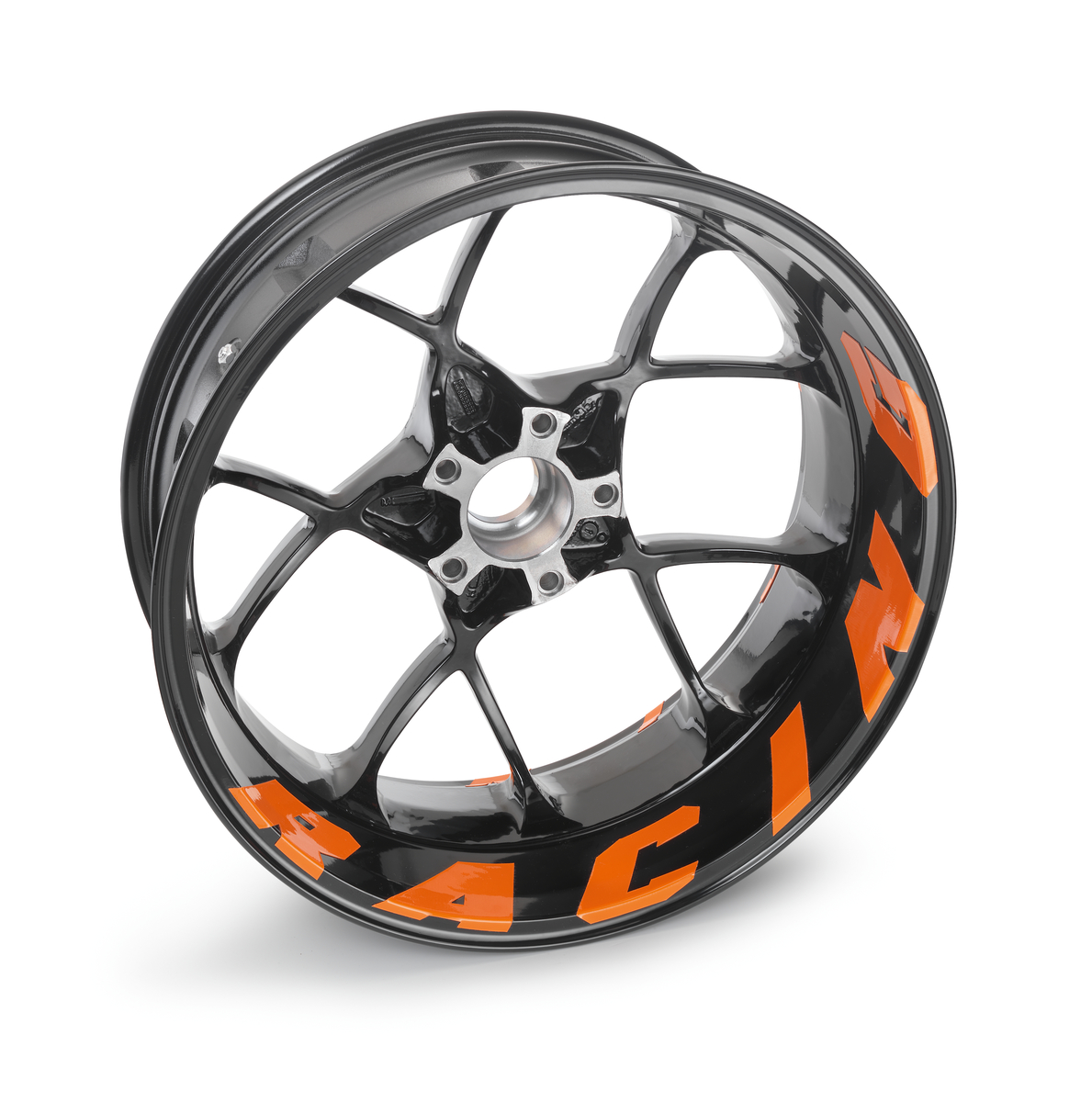 KTM rim sticker kit orange