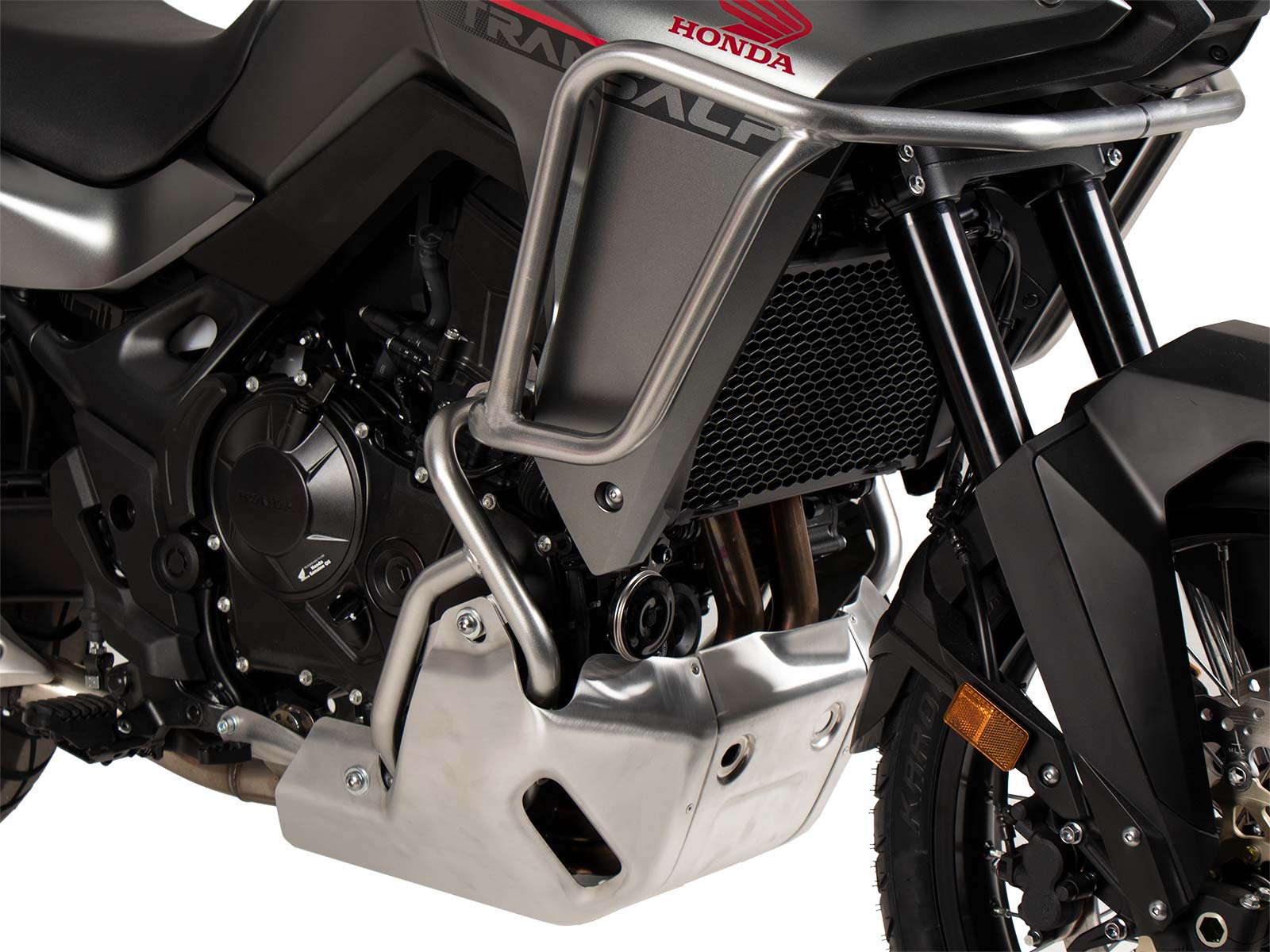 Silver tank guard for Honda XL 750 Transalp (25- ) Hepco & Becker