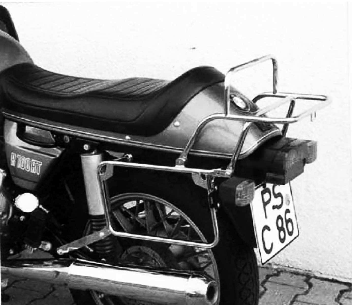 Tubular luggage rack top case carrier and side case carrier for BMW R 80 RT/R 100 RT/R 100 RS