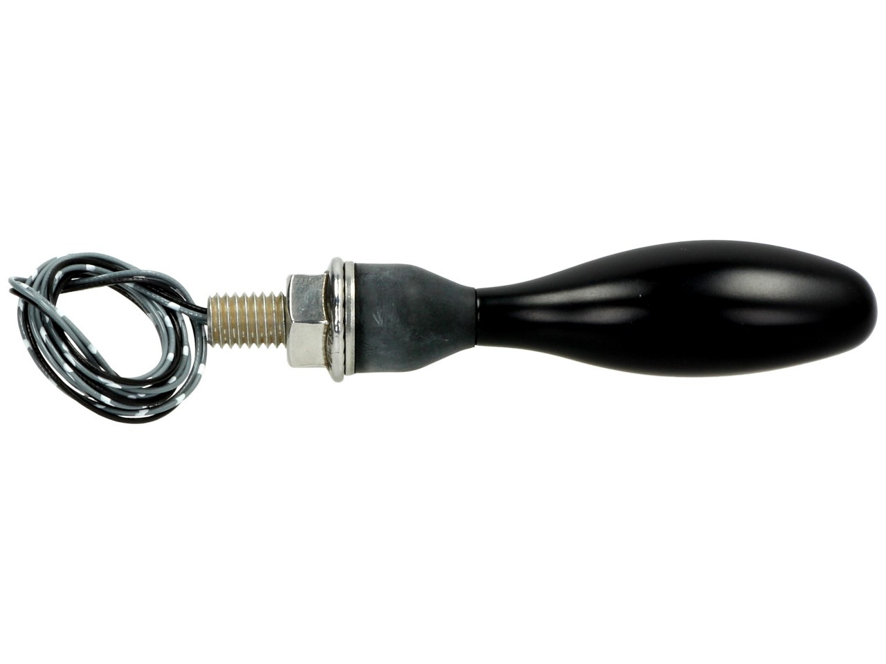 Kellermann turn signal with position light, Micro 1000 PL, steel, LED, VL/VR, 12 V, black satin finish