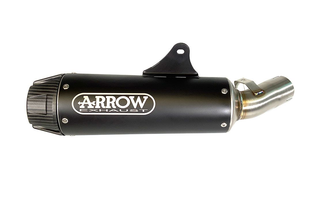 ARROW exhaust DARK REBEL for Kawasaki Z 900 RS (18-)