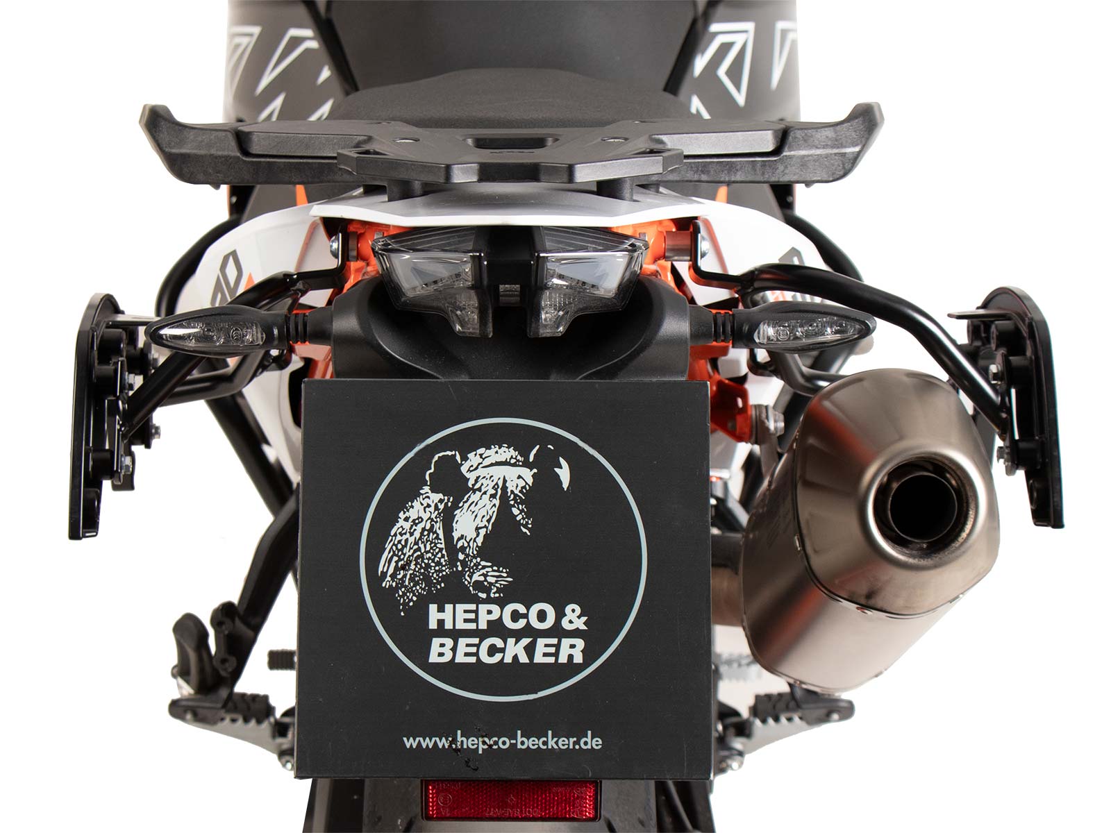 C-Bow side carrier for KTM 890 SMT (23-) Hepco & Becker
