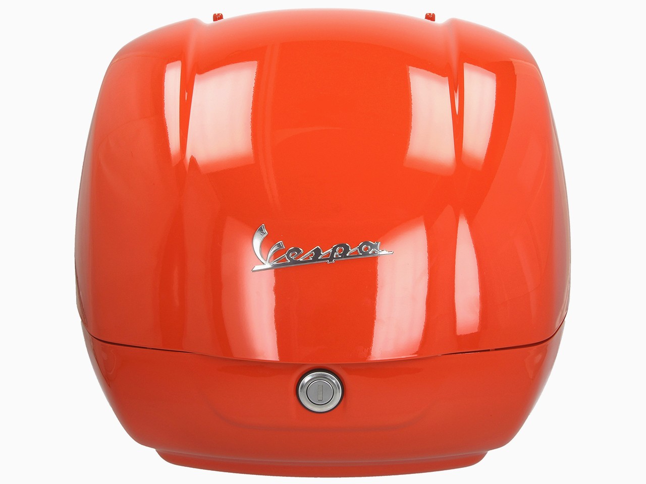 Original top case for Vespa GTS - Orange Impulsivo A11