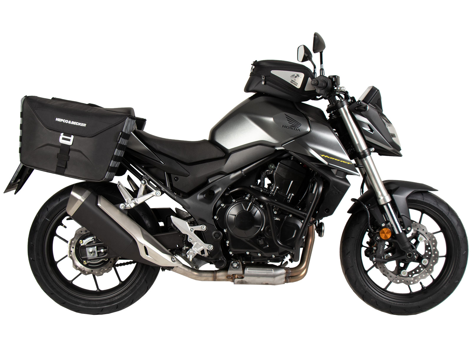 C-Bow side carrier for Honda CB 750 Hornet (23-) Hepco & Becker