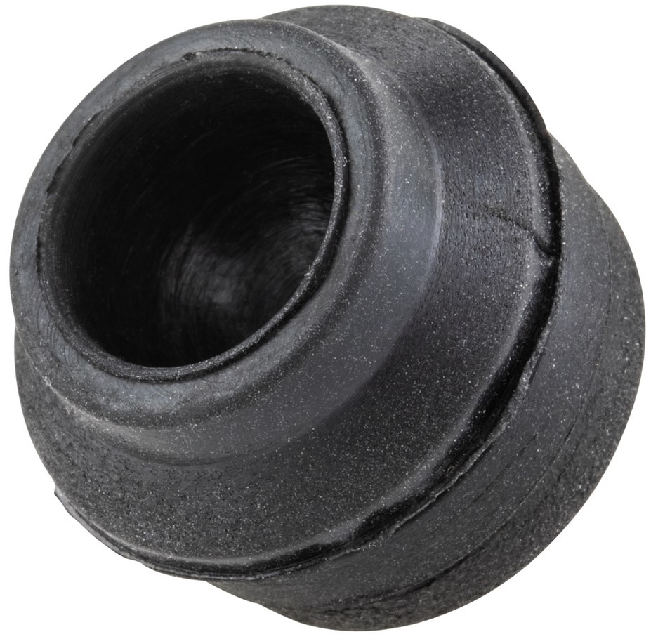 Cover cap for handlebar end weights, black