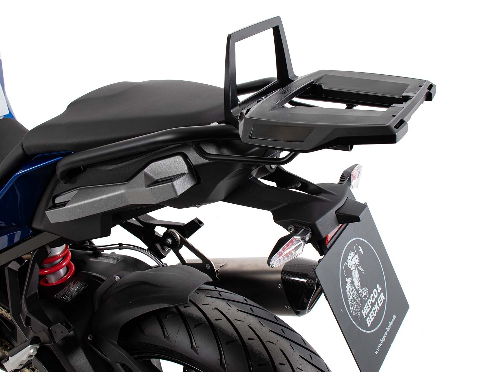 Alurack top case carrier for BMW S 1000 XR (20-23) Hepco & Becker