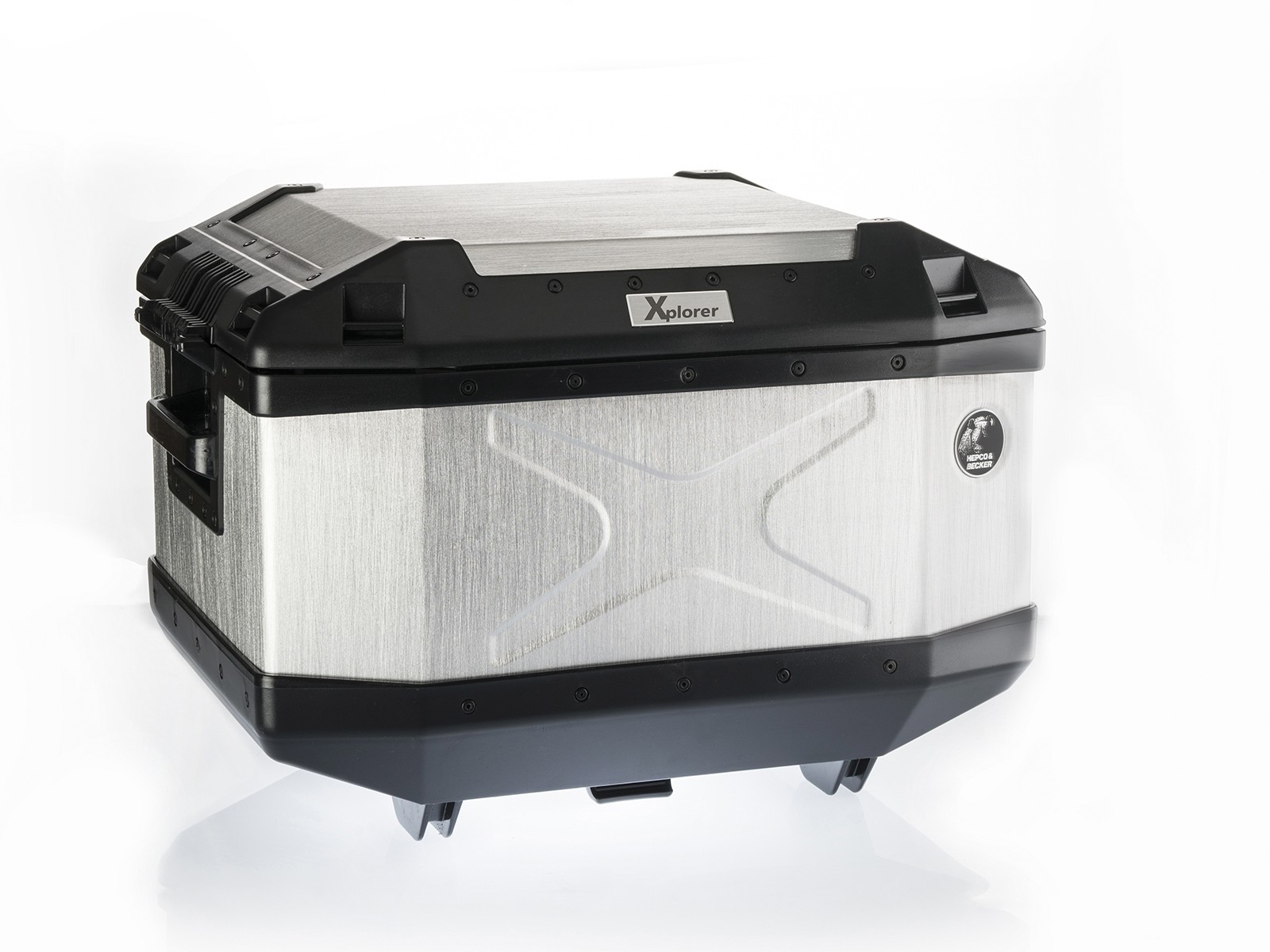Topcase Alu Xplorer 45 silver Hepco & Becker