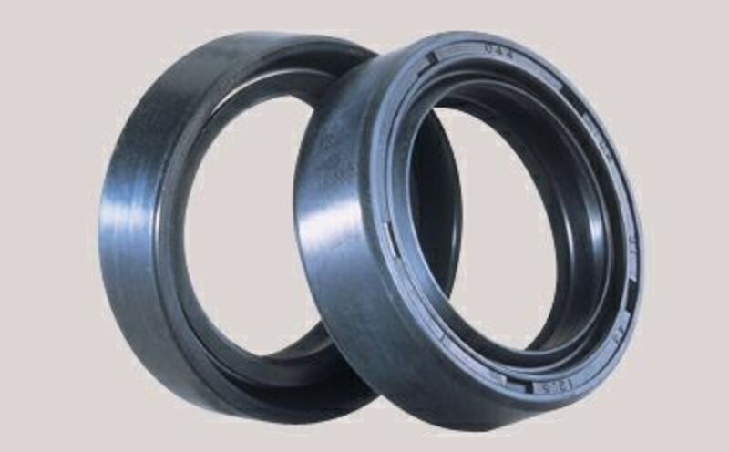 Tecnium fork seal rings without dust caps - 33x45x10.5 mm