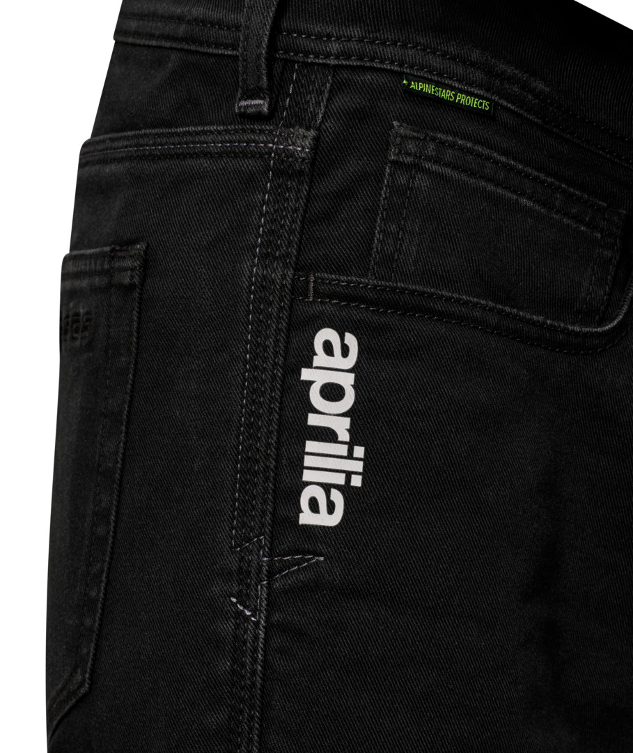 Aprilia motorcycle jeans Burnout Denim by Alpinestars