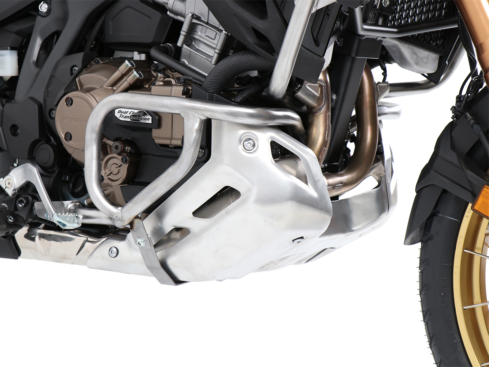 Stainless steel engine guard for Honda CRF 1100L Africa Twin Adventure Sports (24-) Hepco & Becker