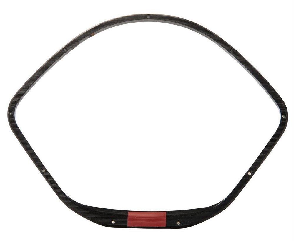 Decorative ring speedometer for Vespa GTS/GTS Super/GT/GT L 125-300cc (-'13), black