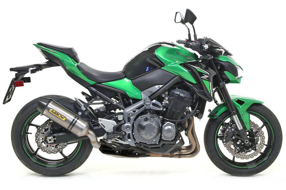 ARROW RACE TECH exhaust for Kawasaki Z900 2017- made from titanium