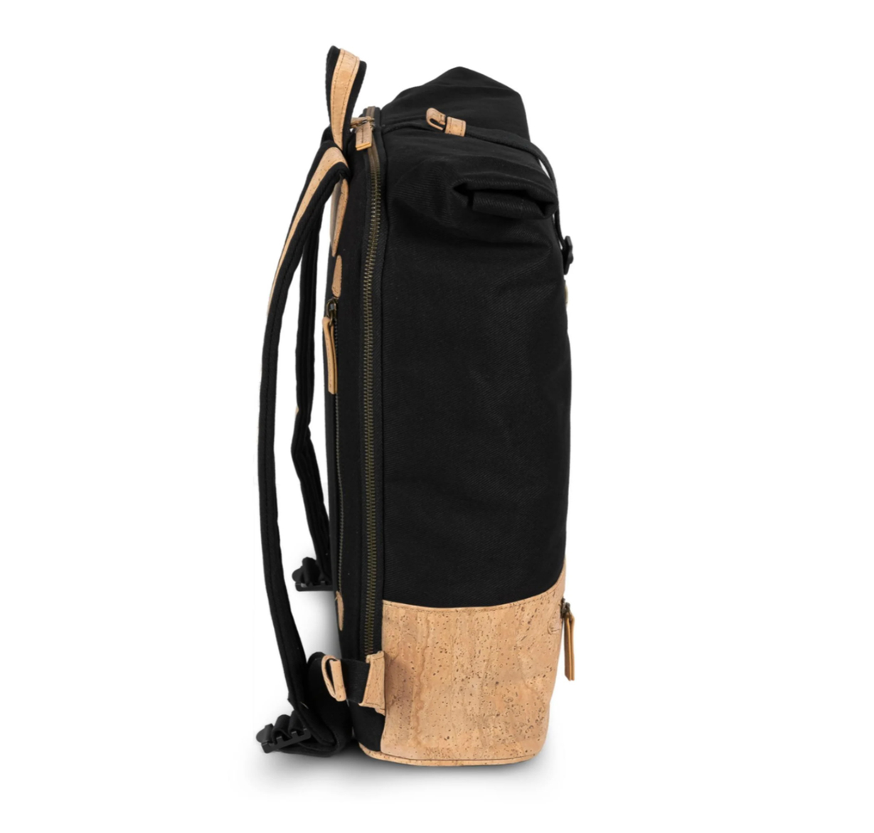 Backpack Sperling VESPA Rider Night "SIP Edition" - black / cork