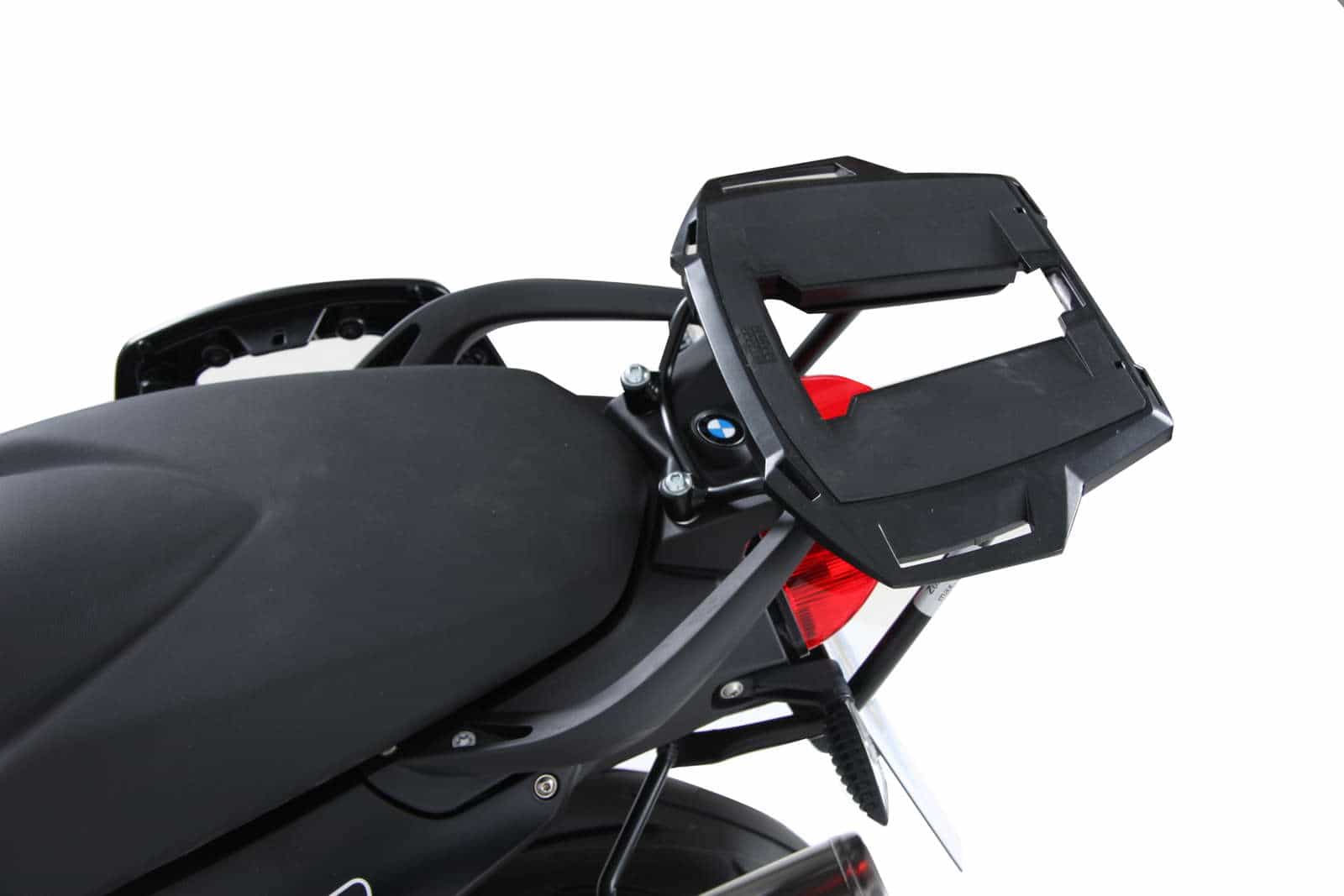 Alurack top case carrier black for BMW F 800 R (15-) Hepco & Becker
