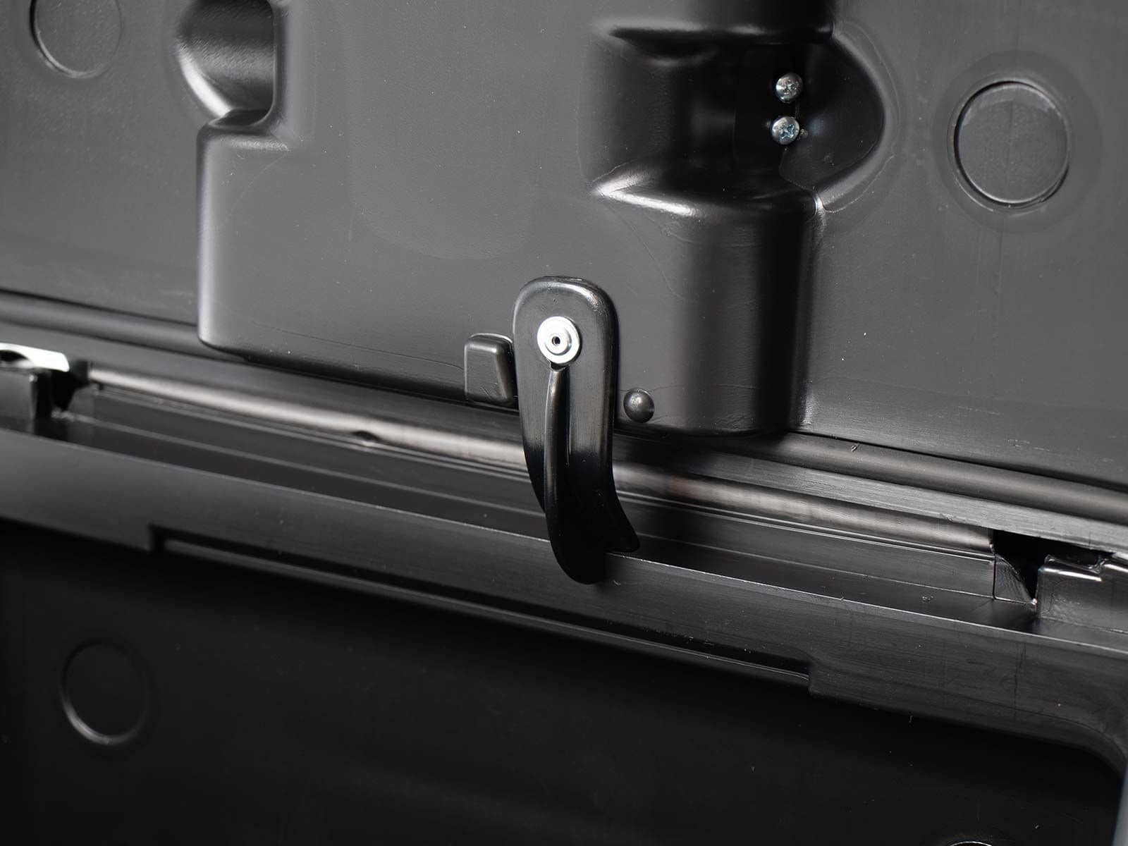 Gobi side case set Black Edition incl. luggage hooks Hepco & Becker