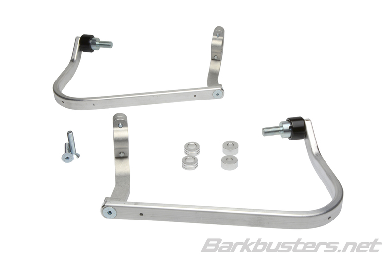 Barkbusters hardware kit two-point mounting aluminum