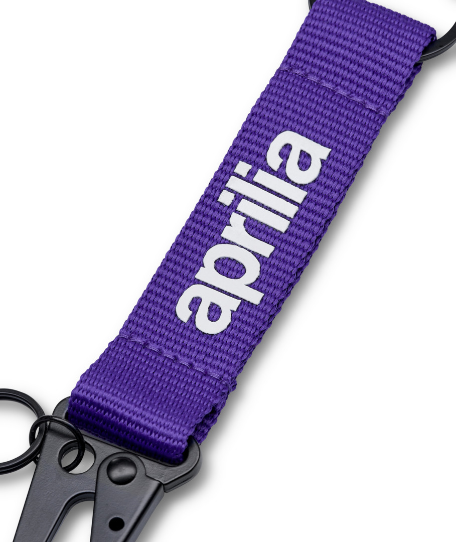 Aprilia key fob purple