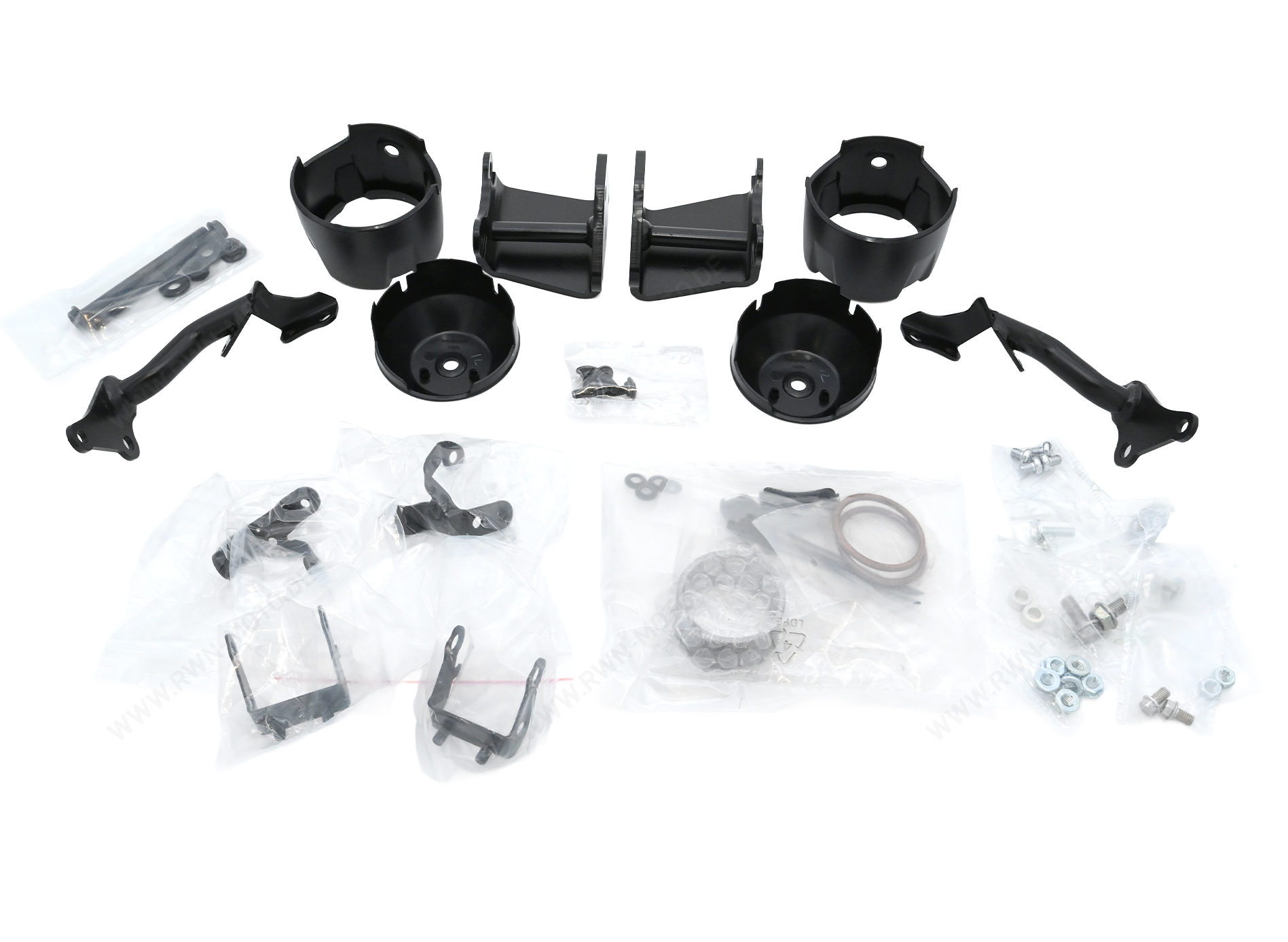 Mounting kit fog lights for Honda NT 1100 (22-) Original
