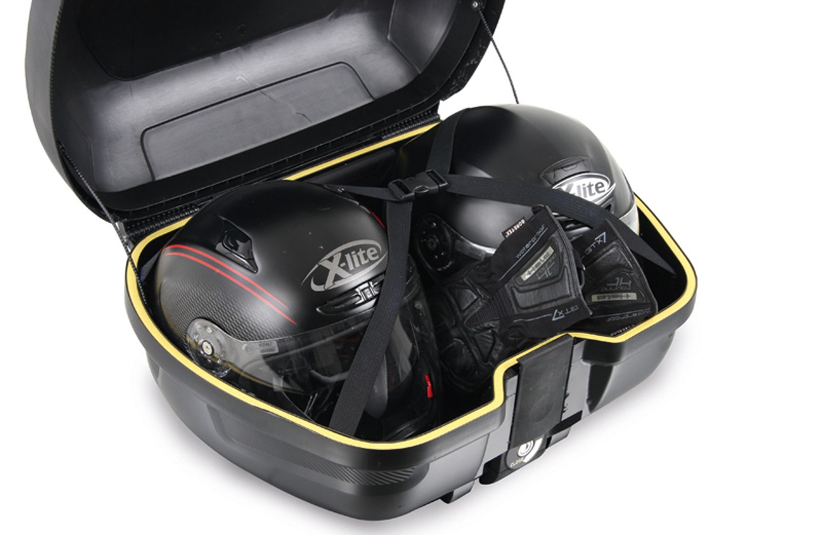 Orbit Topcase 54 black Hepco & Becker