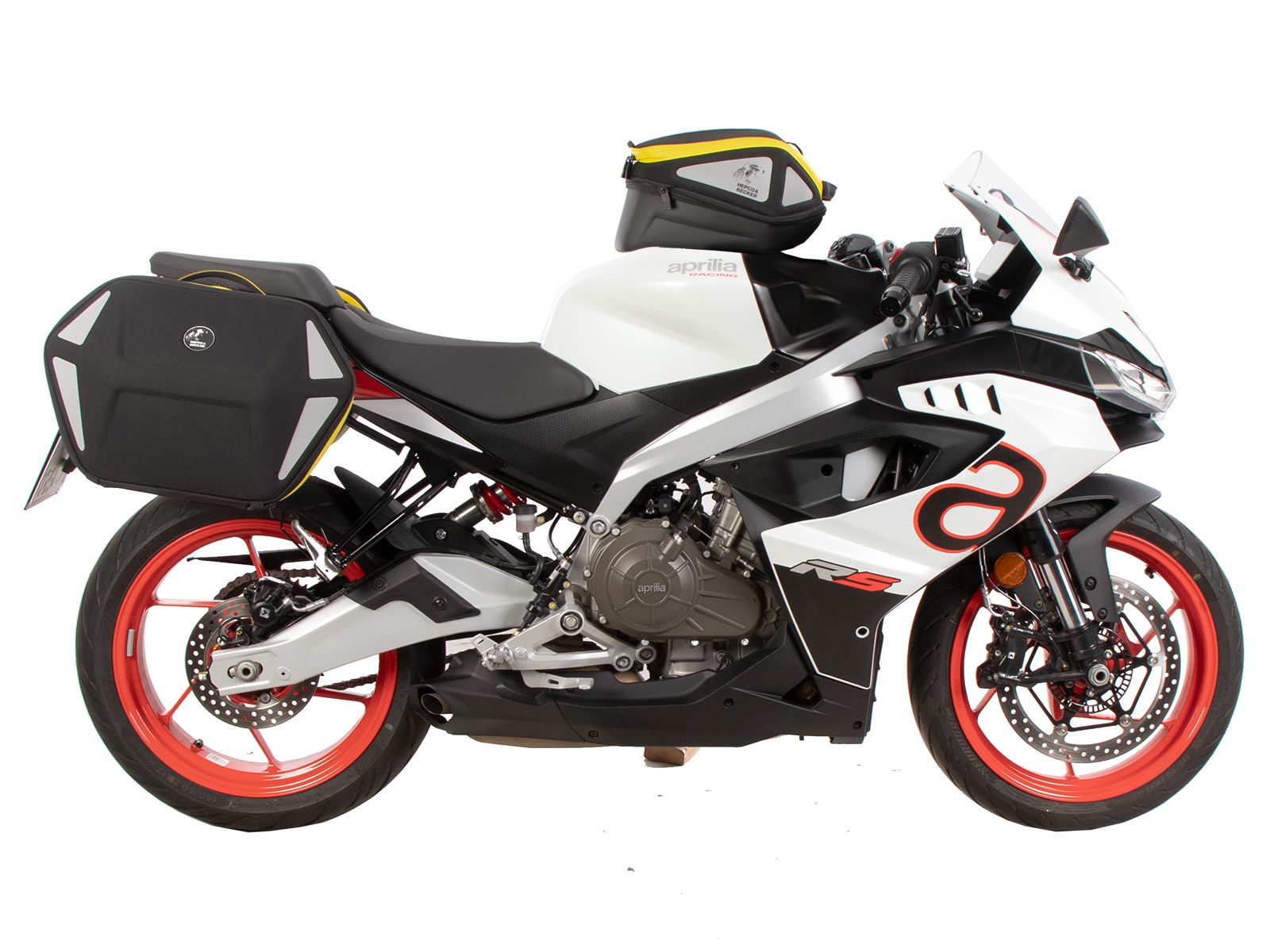 C-Bow side carrier black for Aprilia RS 457 (24-) Hepco & Becker