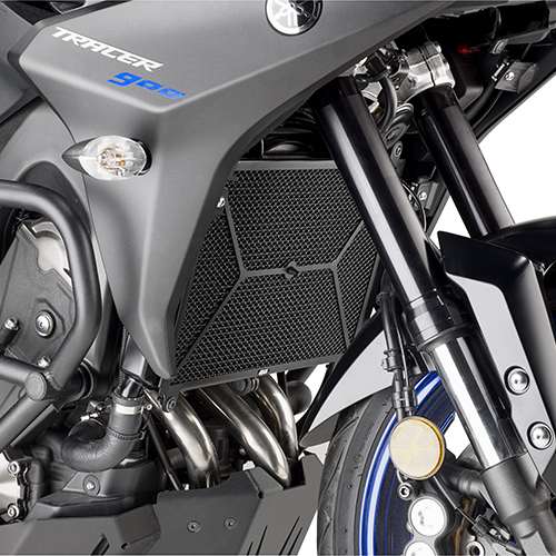 Protection for water and oil radiators for Yamaha Tracer 900 / GT (Bj. 18-19) / Yamaha MT-09 (Bj. 13-16