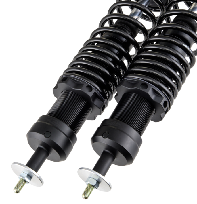 Shock absorber kit front & rear for Vespa GTS/GTS Super/GTV/GT 60/GT/GT L 125-300cc, black mat