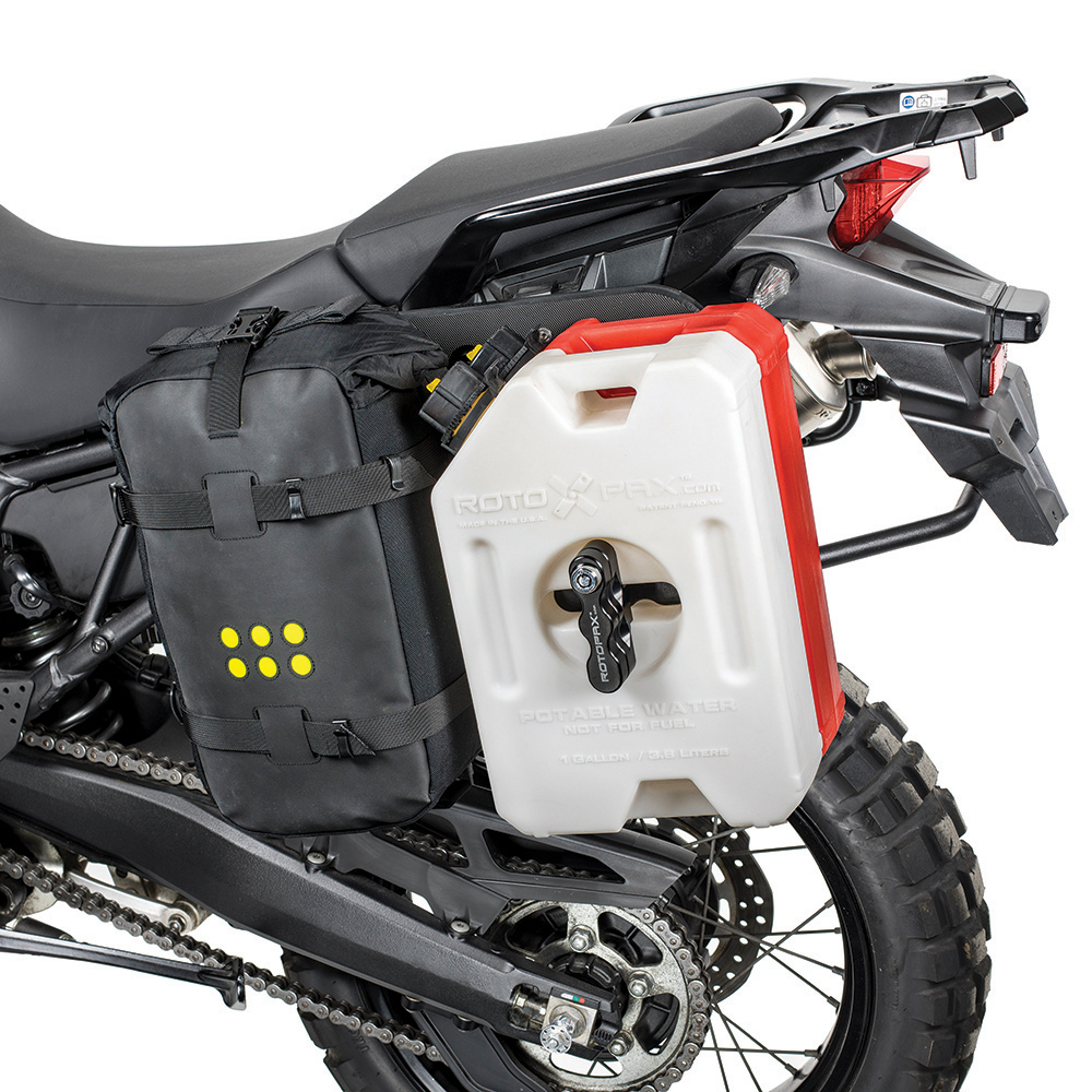 Kriega OS retaining plate Tube for 16-20mm frame thickness