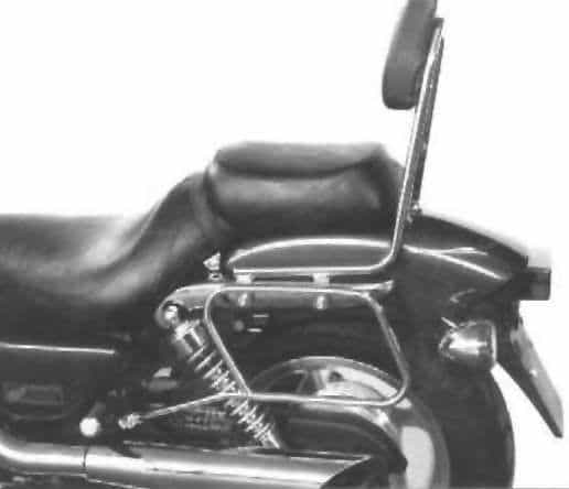 Sissybar without luggage rack chrome for Honda VF 750 C Magna (93-00) Original Hepco & Becker