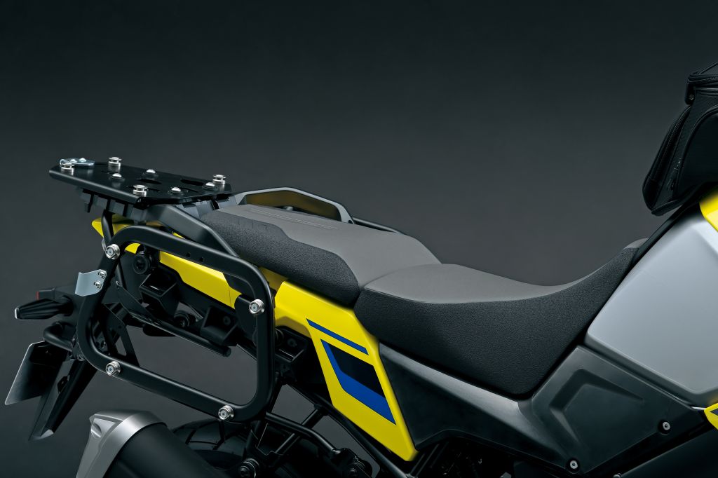 High seat for Suzuki V-Strom 1050 DE (23-) Original
