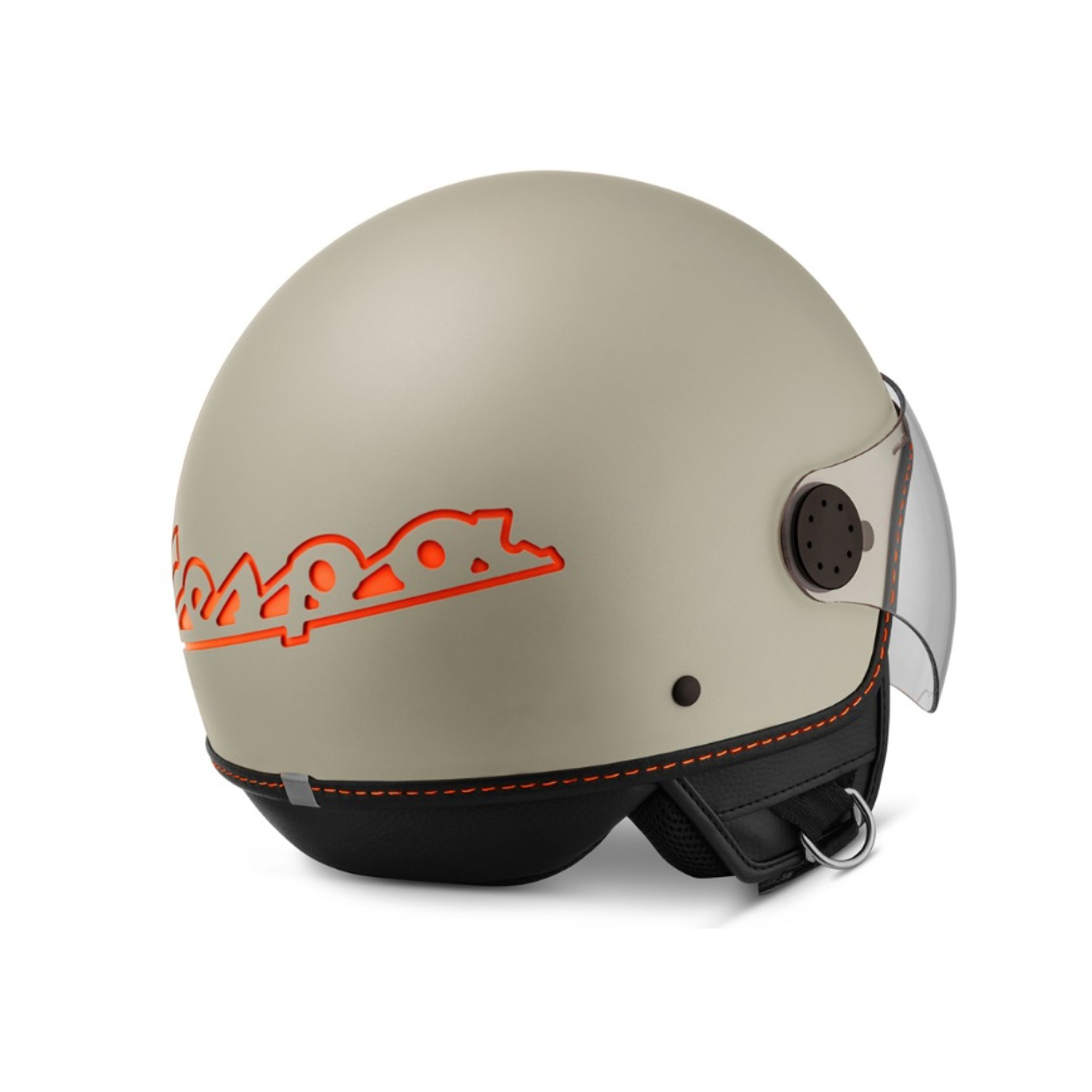Vespa jet helmet Visor 4.0 beige matt