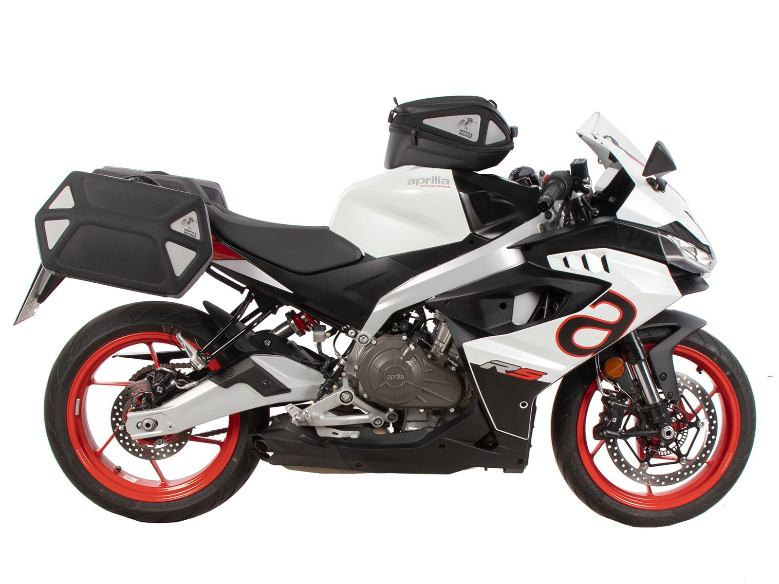 C-Bow side carrier black for Aprilia RS 457 (24-) Hepco & Becker