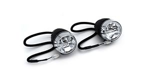 Fog lights & brackets