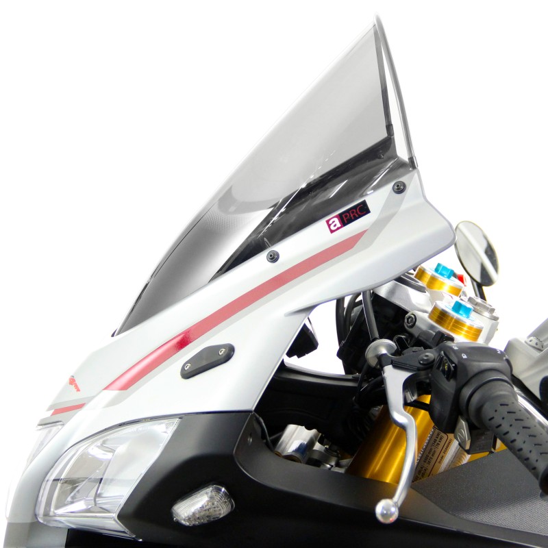 Racing windshield MRA "R" clear Aprilia RSV4 RF 2015-
