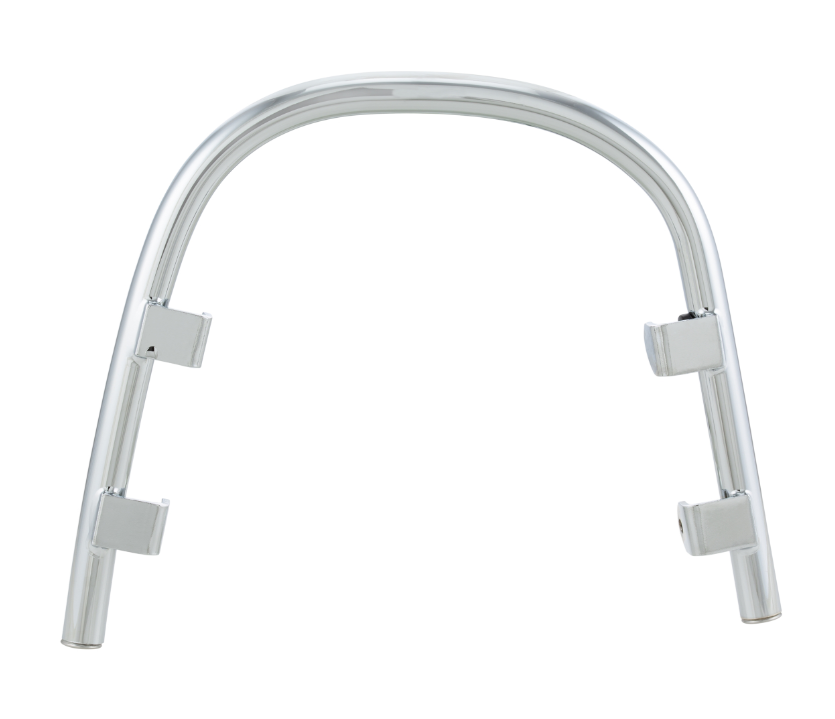 Front bumper fender for Vespa GTS/GTS Super/GTV/GT 60/GT/GT L 125-300cc, chrome