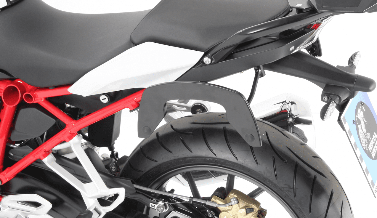 C-Bow side carrier black for BMW R 1250 R (19-) Hepco & Becker